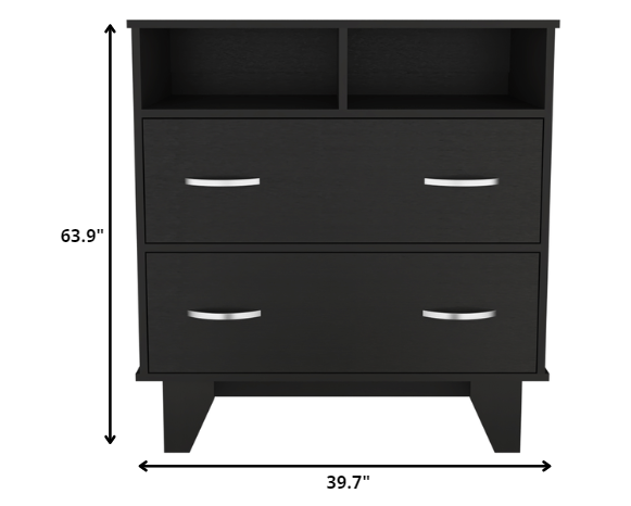 Modern Light Oak  Office Desk with Storage Cabinet