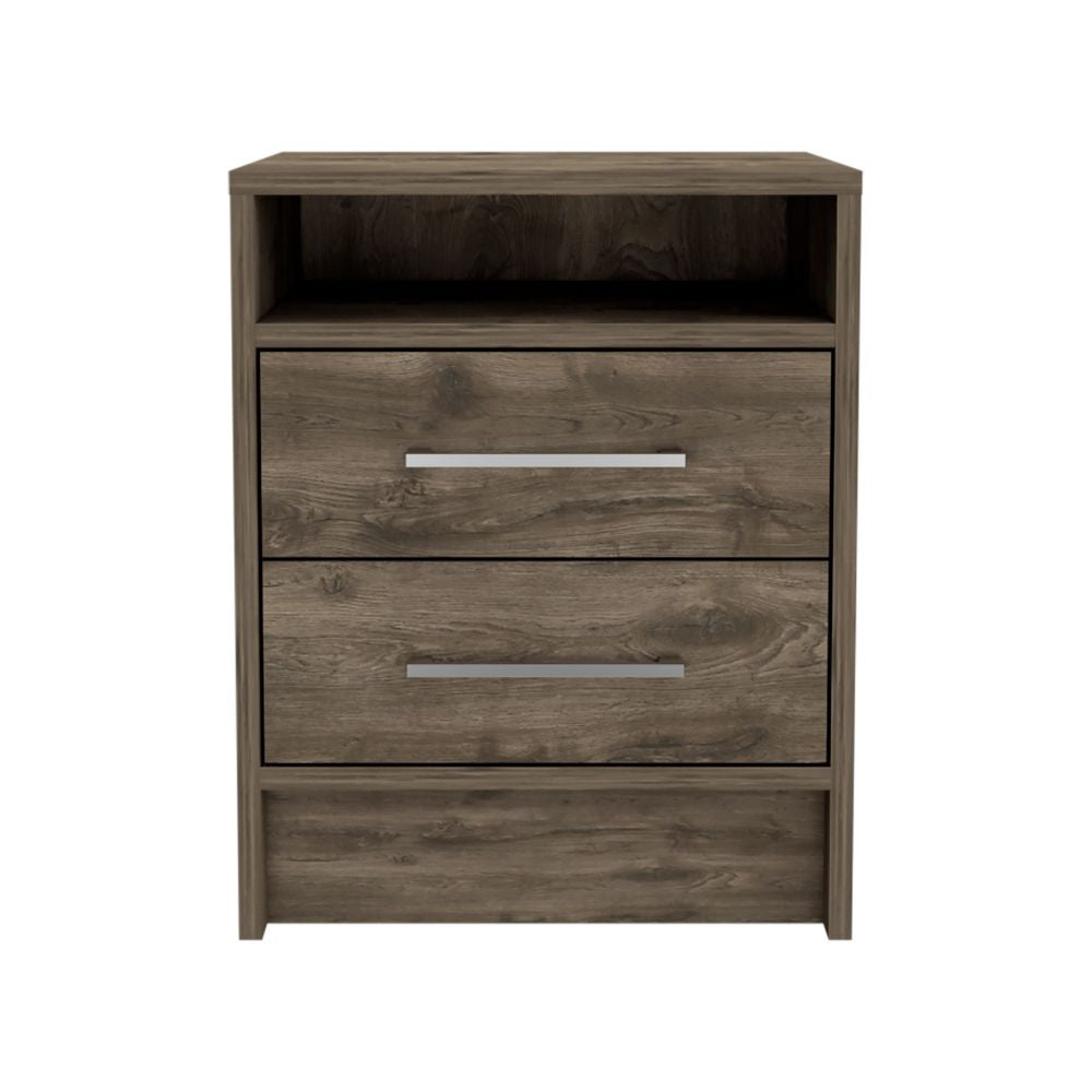 Sophisticated and Stylish Dark Brown Nightstand