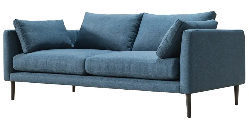 Raval Sofa - Dark Blue