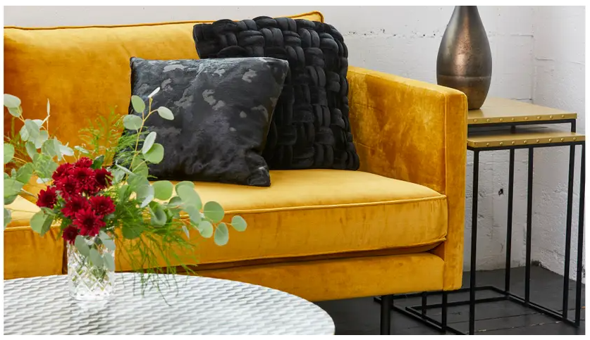 Raphael Sofa - Yellow