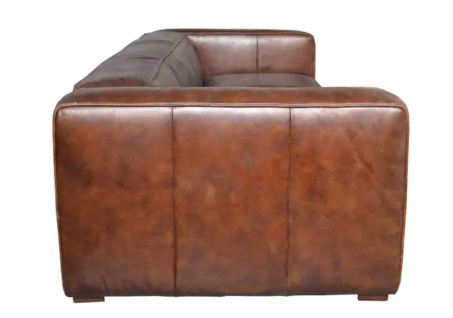 Bolton Sofa Dark Brown Leather