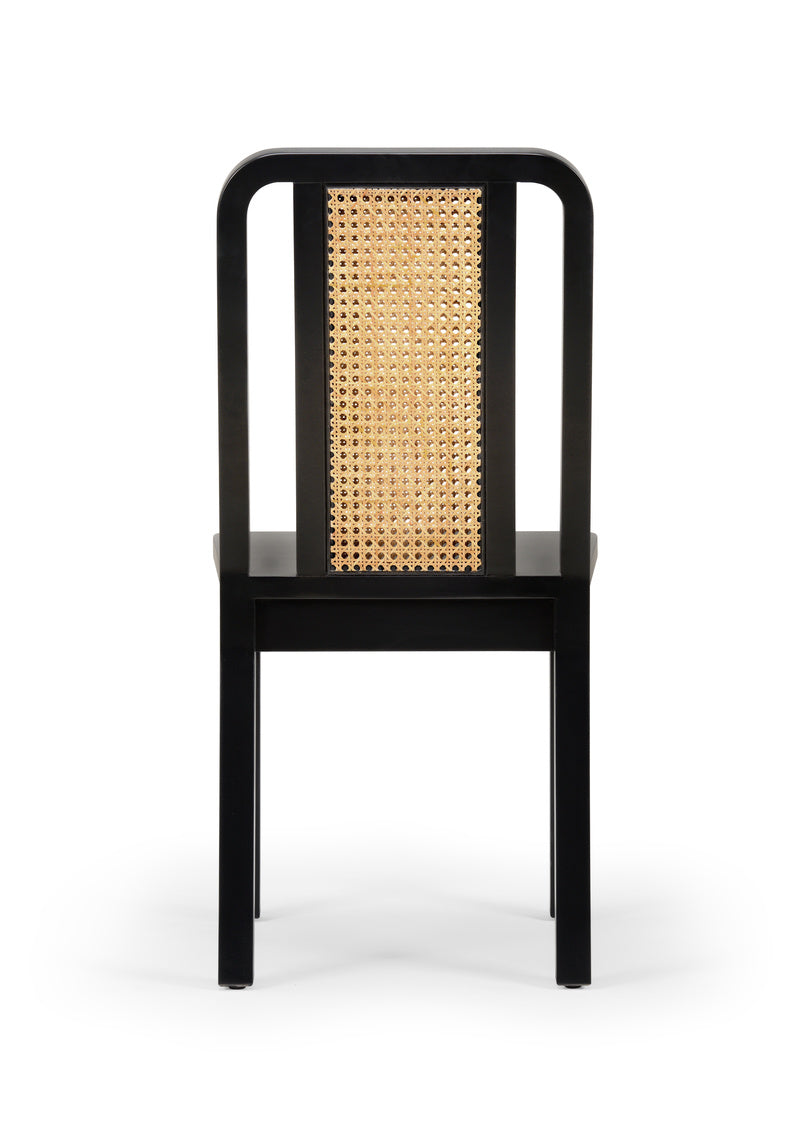 Chandigarh Chair - Black