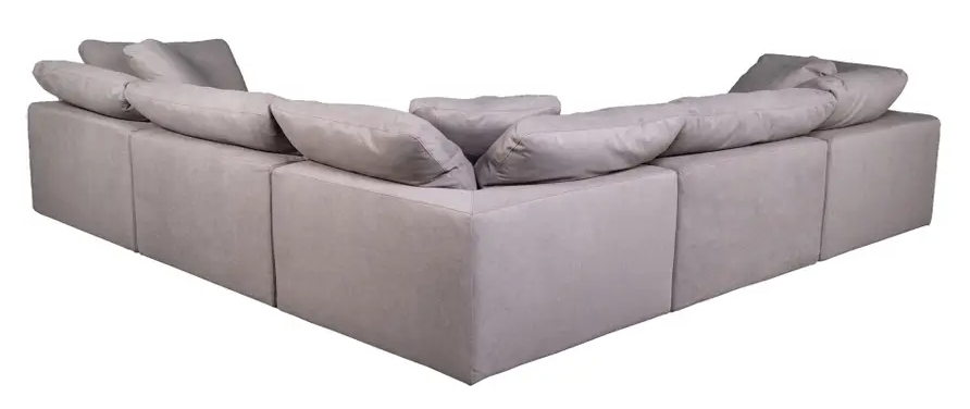 Clay Modular Sectional - Light Grey