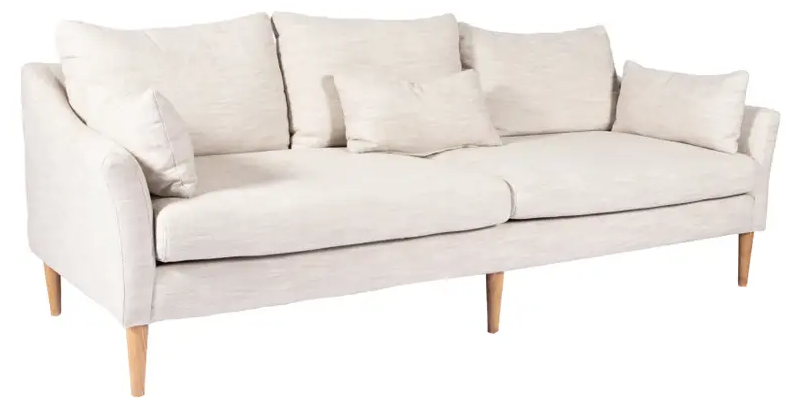 Calista Sofa - Light Grey