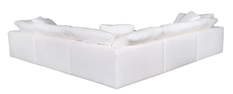 Clay Modular Sectional - White