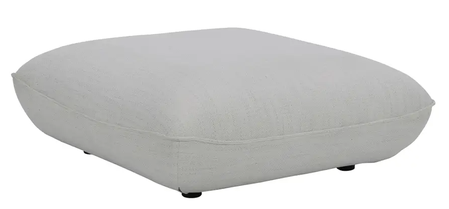 Zeppelin Ottoman - White