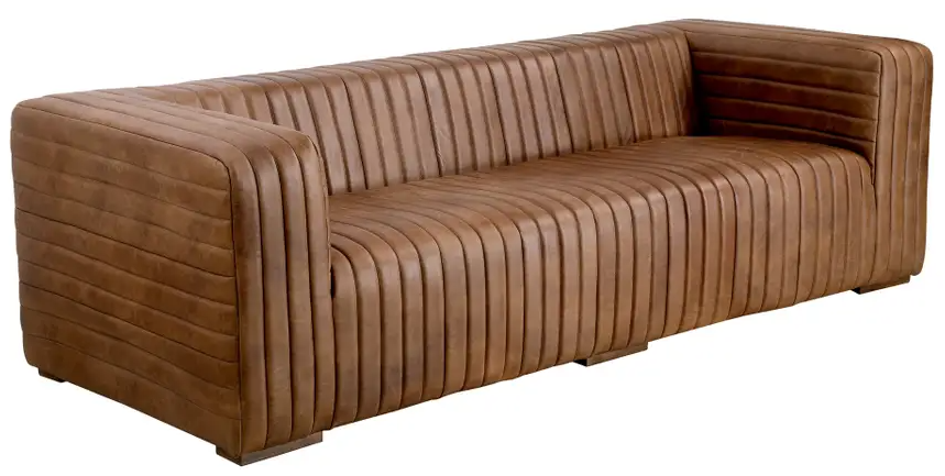 Castle Sofa Light Brown