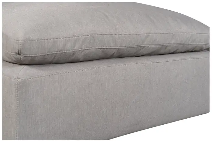 Terra Condo Ottoman - Light Grey