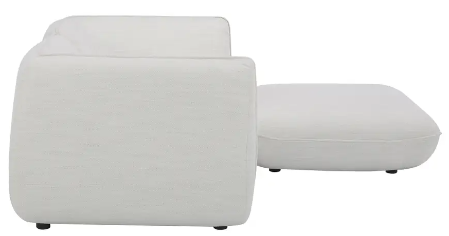 Zeppelin Nook Modular Sectional - White