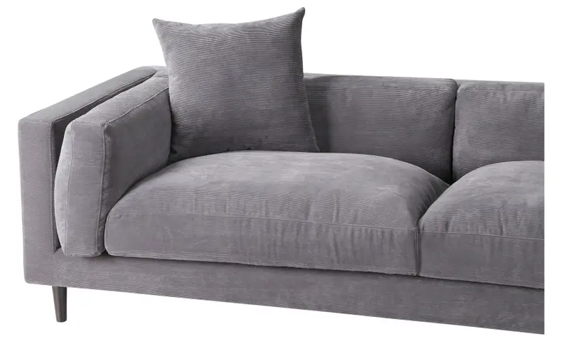 Lafayette Sofa - Dark Grey