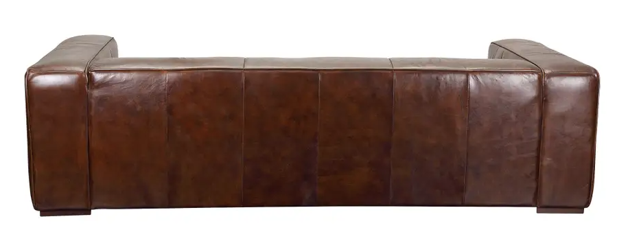 Bolton Sofa Dark Brown Leather