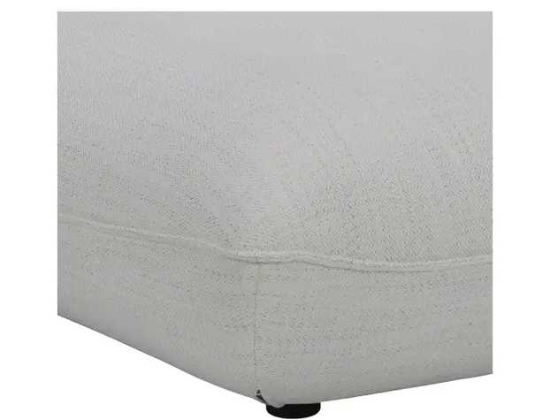 Zeppelin Ottoman - White