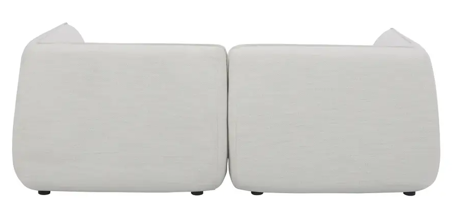 Zeppelin Nook Modular Sectional - White