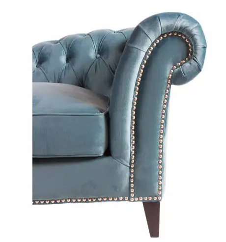 Bibiano Chaise - Blue