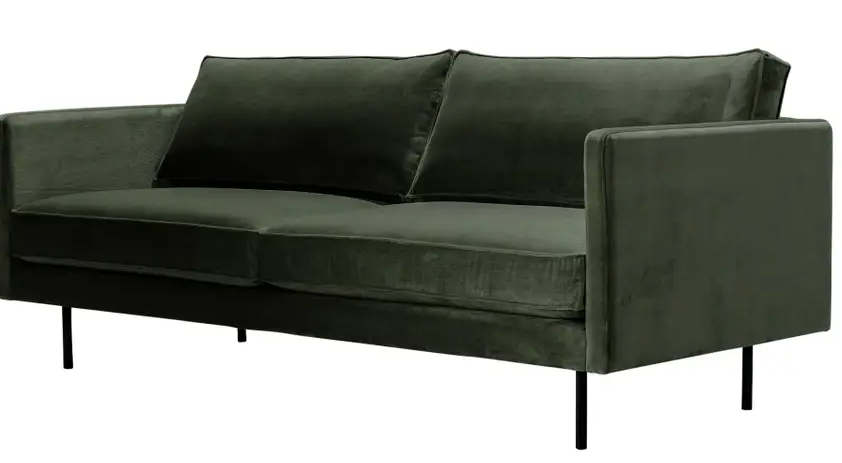 Raphael Sofa - Dark Green