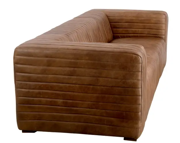 Castle Sofa Light Brown