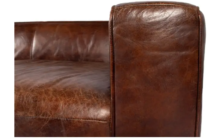 Bolton Sofa Dark Brown Leather