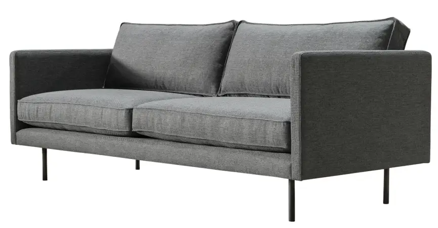 Raphael Sofa - Charcoal Grey