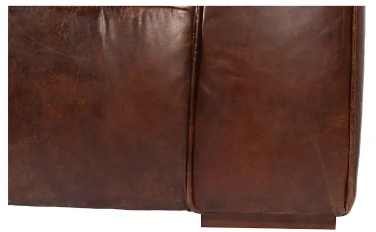 Bolton Sofa Dark Brown Leather