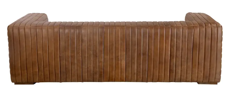 Castle Sofa Light Brown