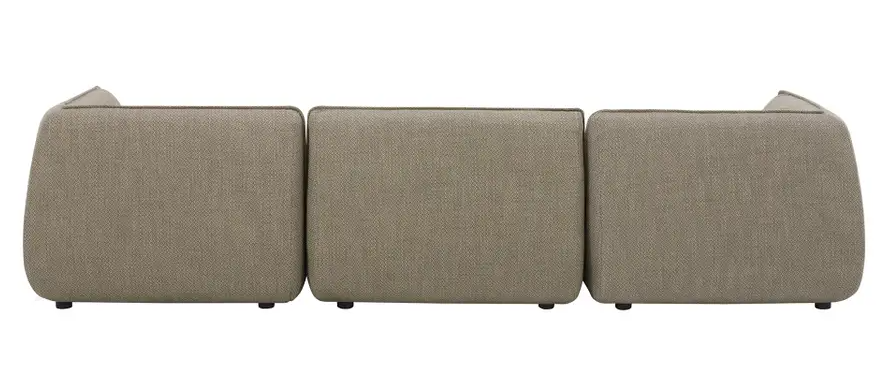 Zeppelin Lounge Modular Sectional - Speckled Pumice