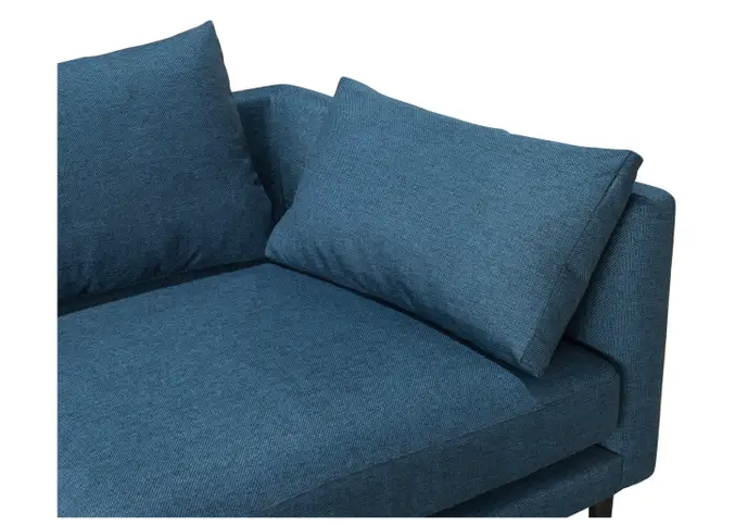 Raval Sofa - Dark Blue