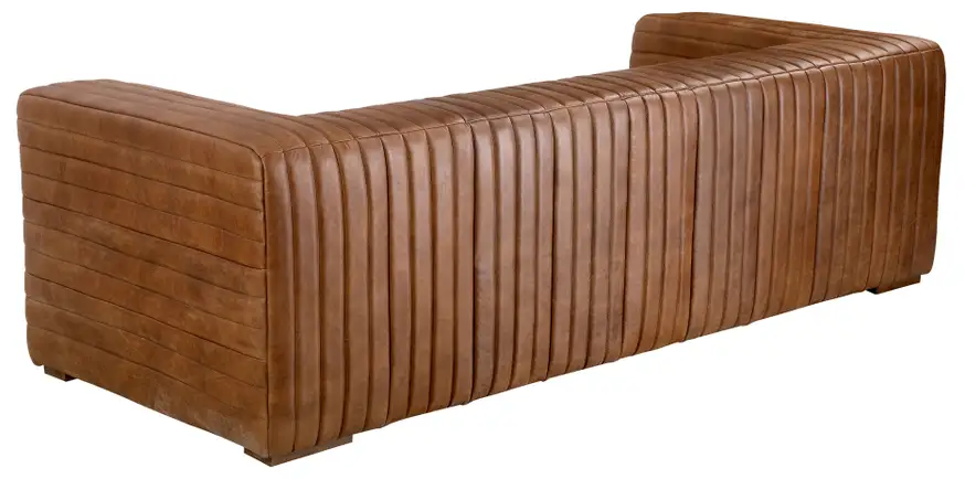 Castle Sofa Light Brown