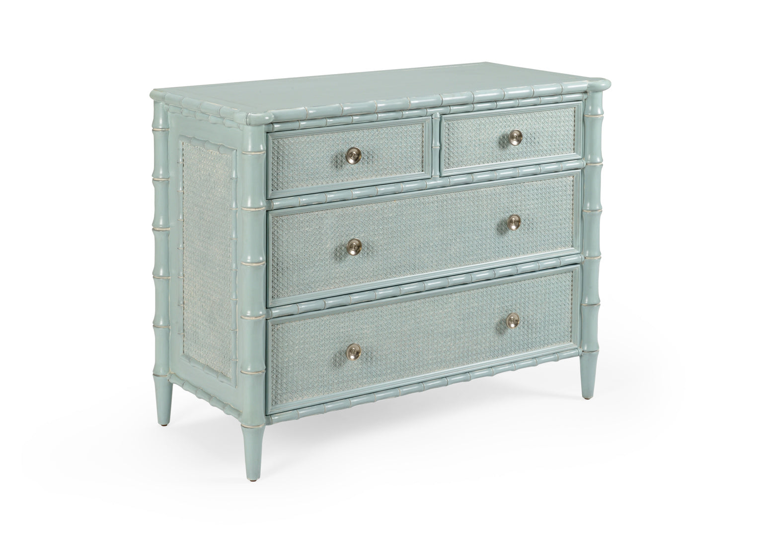 Borneo Chest - Yarmouth Blue