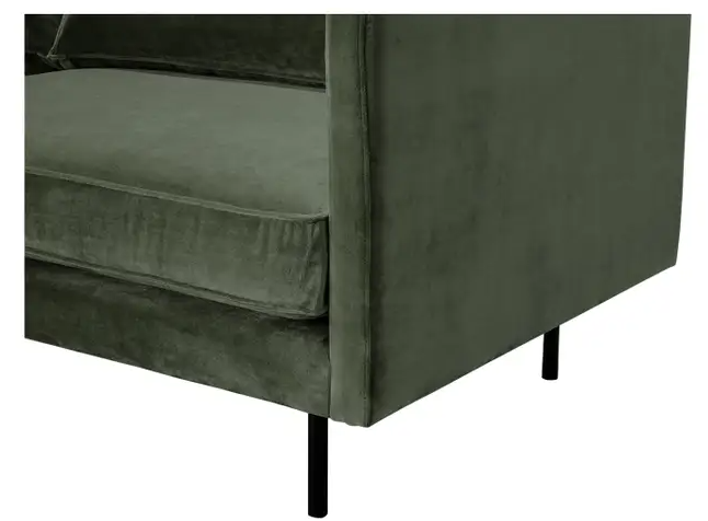 Raphael Sofa - Dark Green