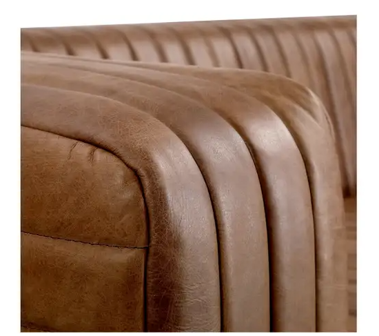 Castle Sofa Light Brown