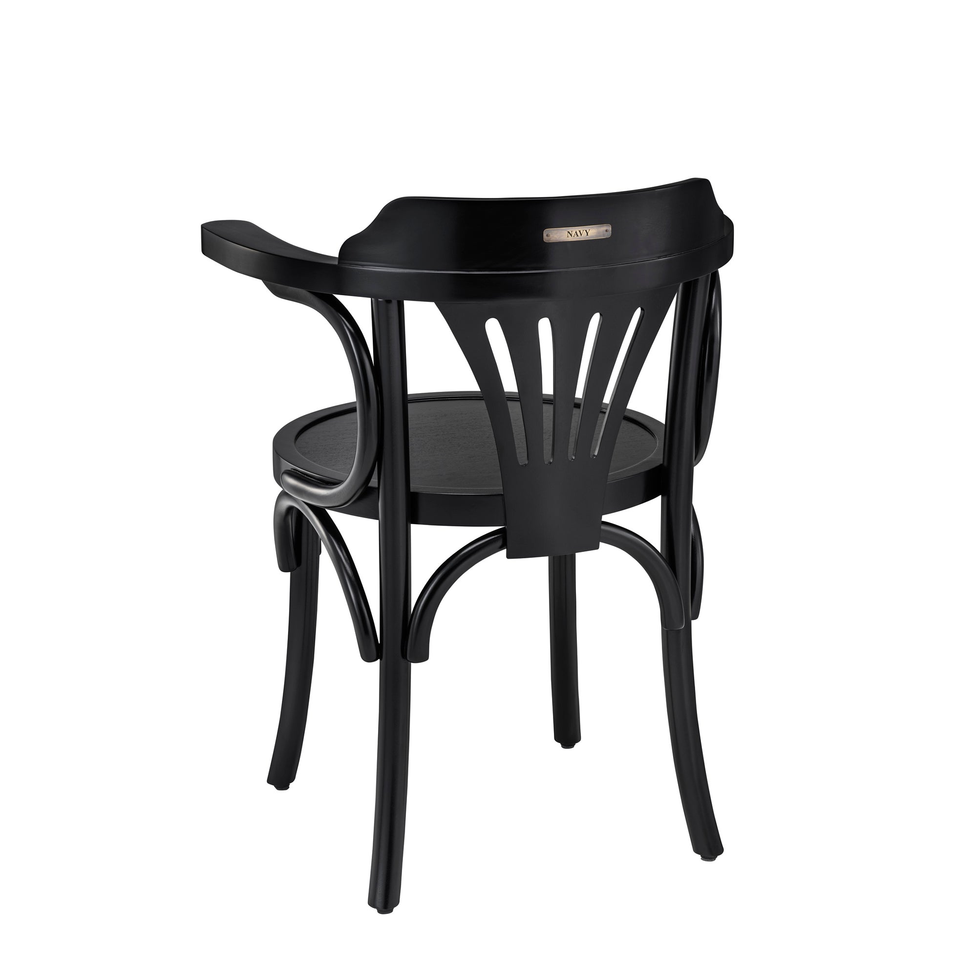 Navy Chair, Black