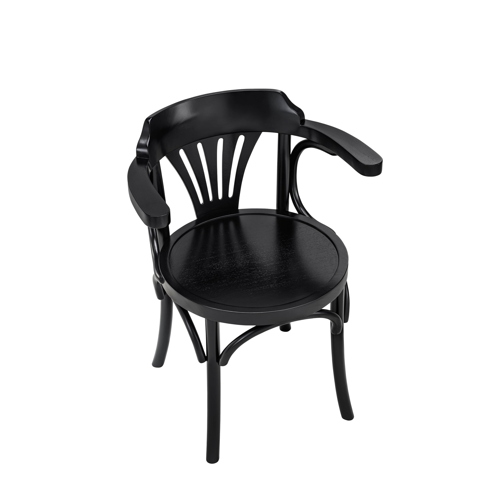 Navy Chair, Black