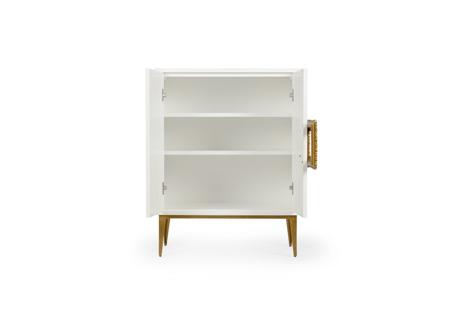 Maddox Cabinet - Brass